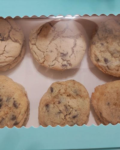 Dubai Chocolate Chip Cookies