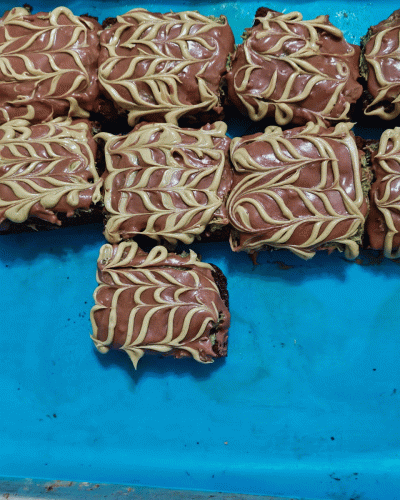 Dubai Brownies
