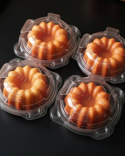 Mini Rum Cakes