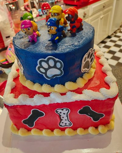 Paw Patrol Cake