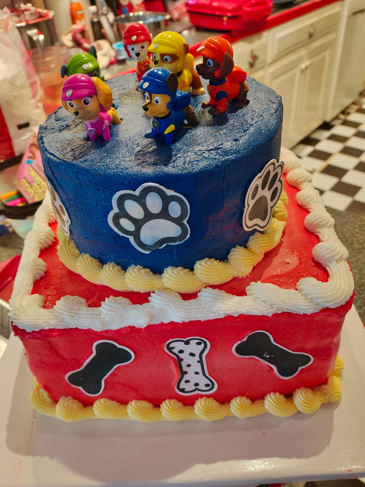 Paw Patrol Cake