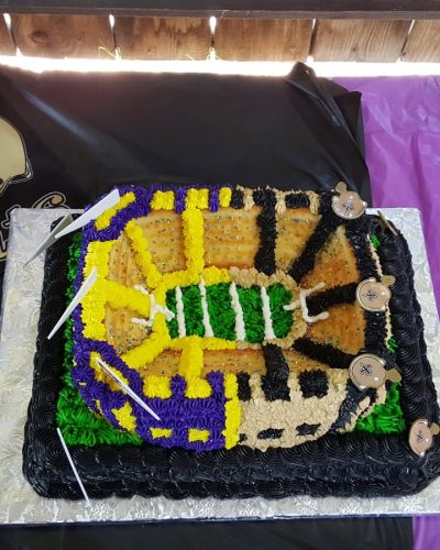 Statium Sheet Cake