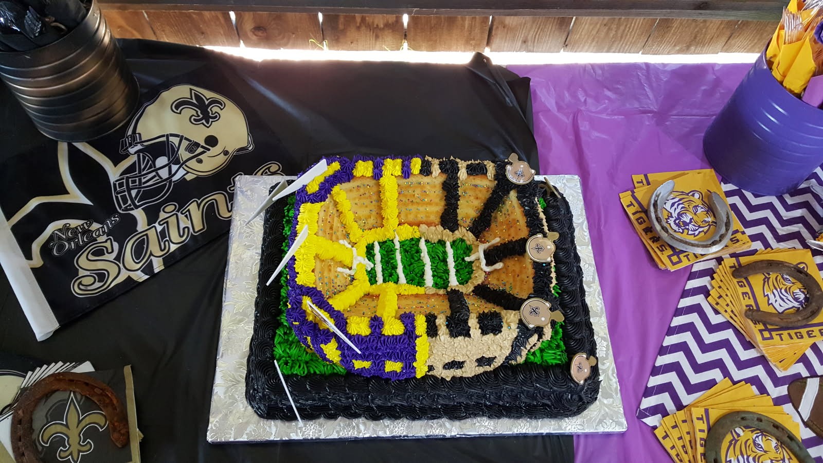 Statium Sheet Cake