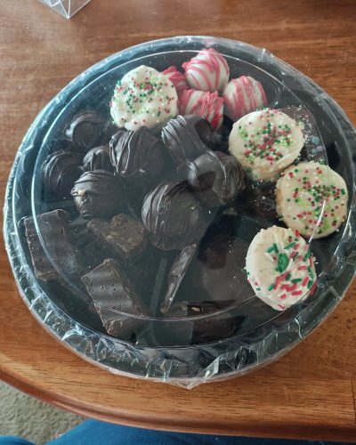 Candy Platters