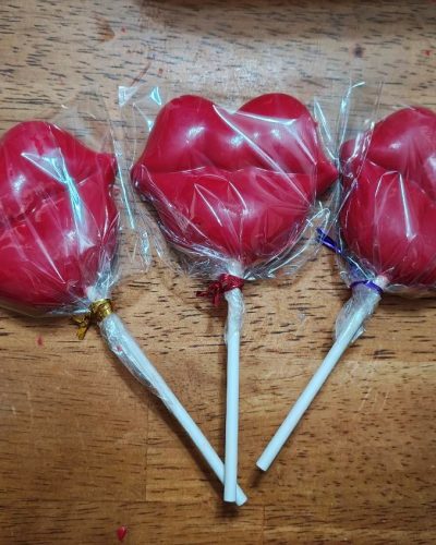 Chocolate Suckers